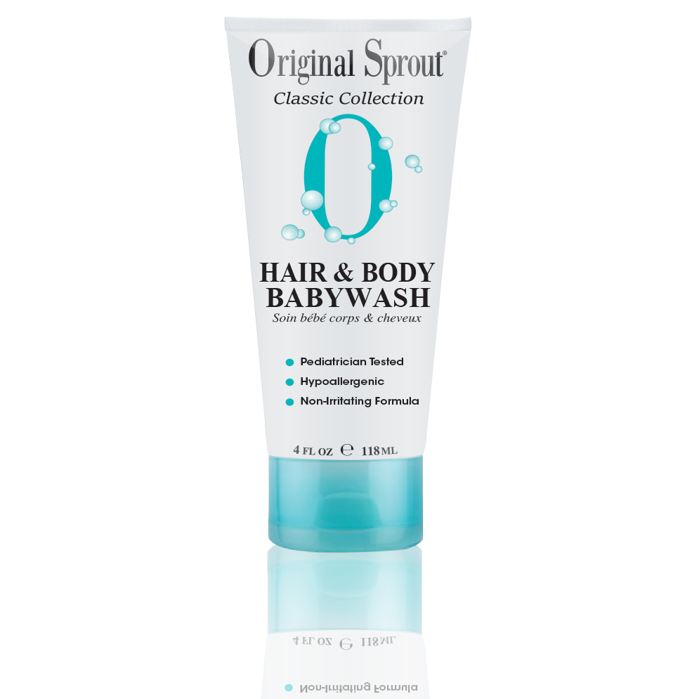 original sprout baby wash