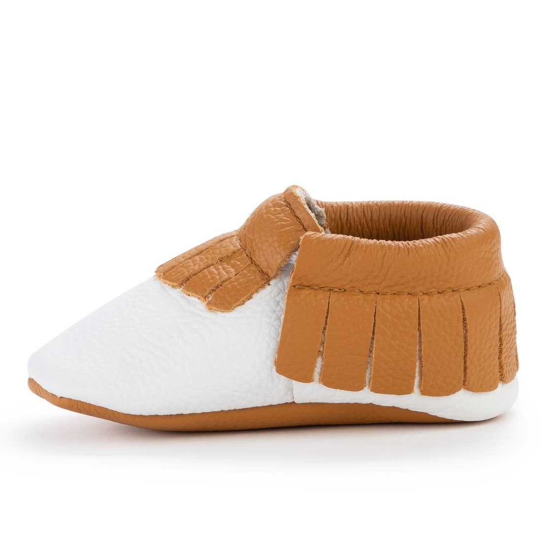 leather baby moccasins