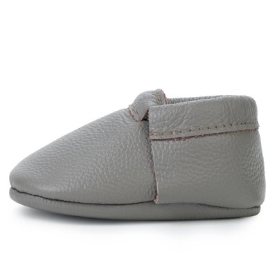 fringeless baby moccasins