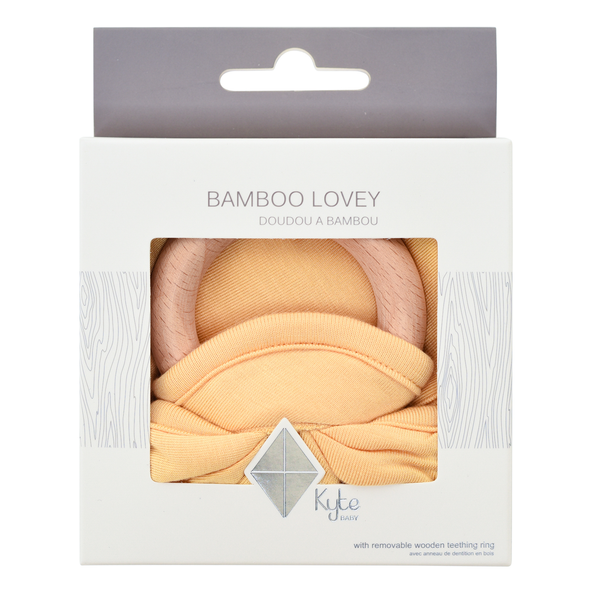 wooden teething ring