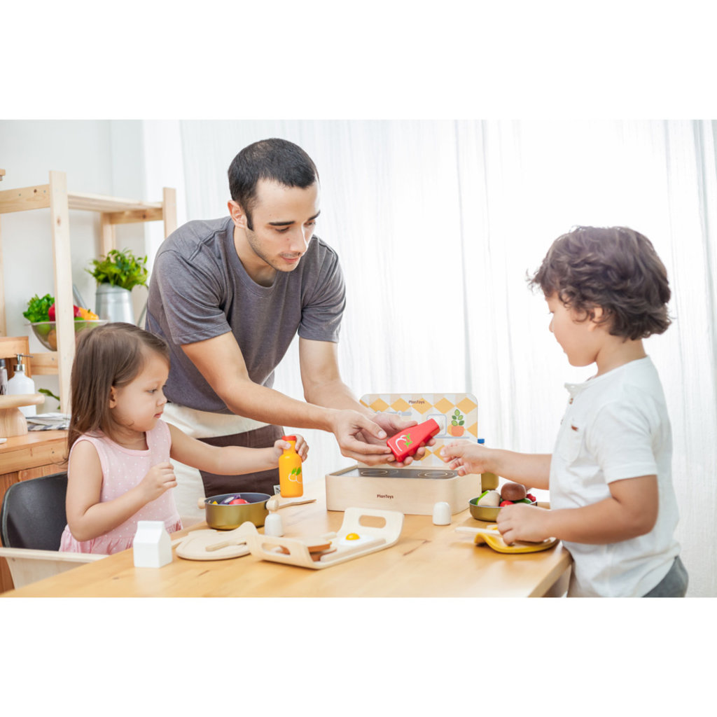 plan toy food and beverage set