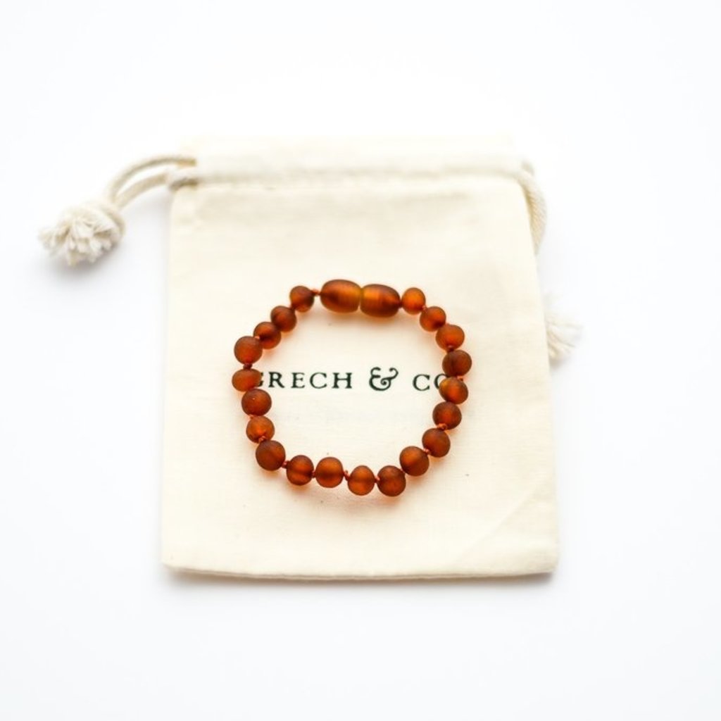 children's amber bracelet