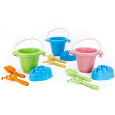 green toys sand toys
