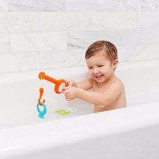 bathtub fishing pole