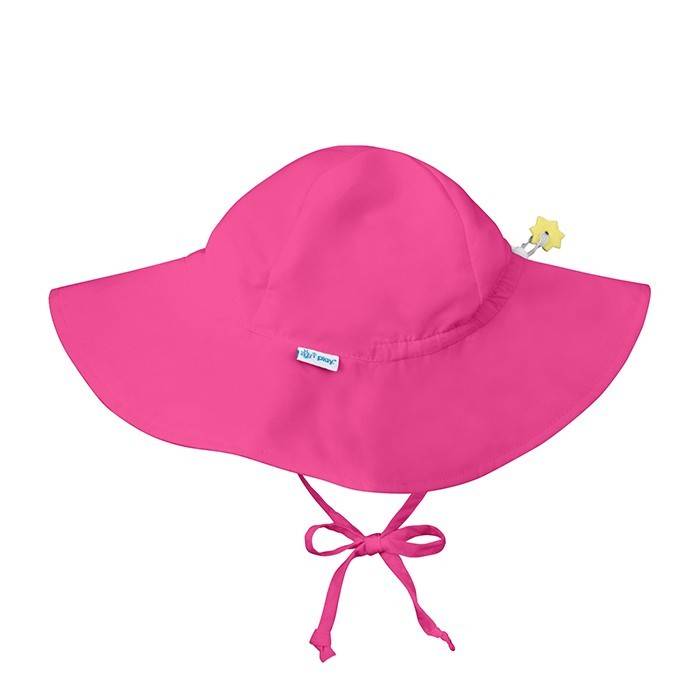 hot pink sun hat