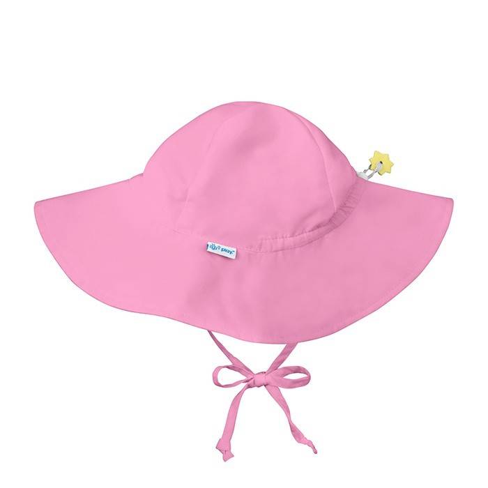 light pink hat