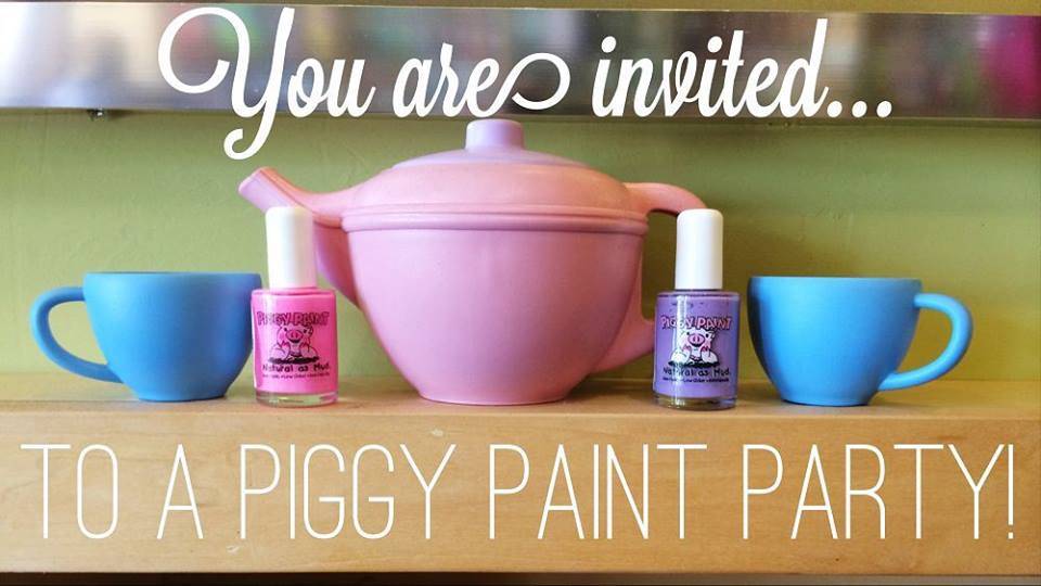 Piggy Paint Party!