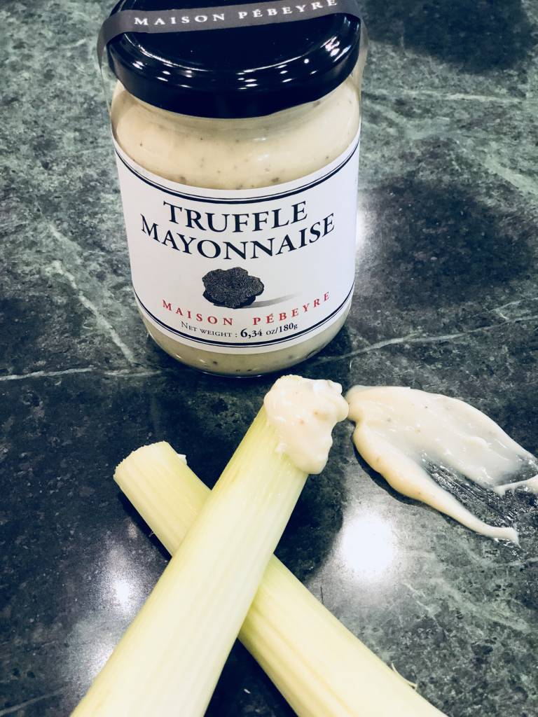 Truffle Mayo - A great low carb addition to elevate even the simplest of foods
