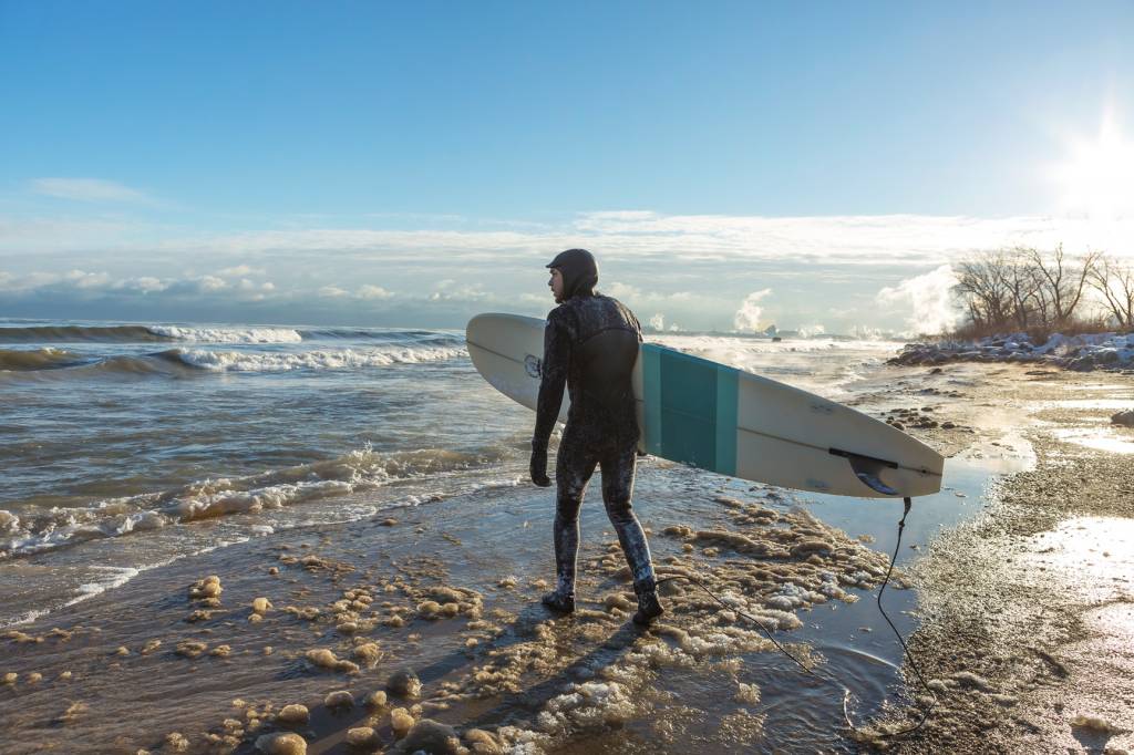 Pee in a Wetsuit :: A Surfer's Short Essay
