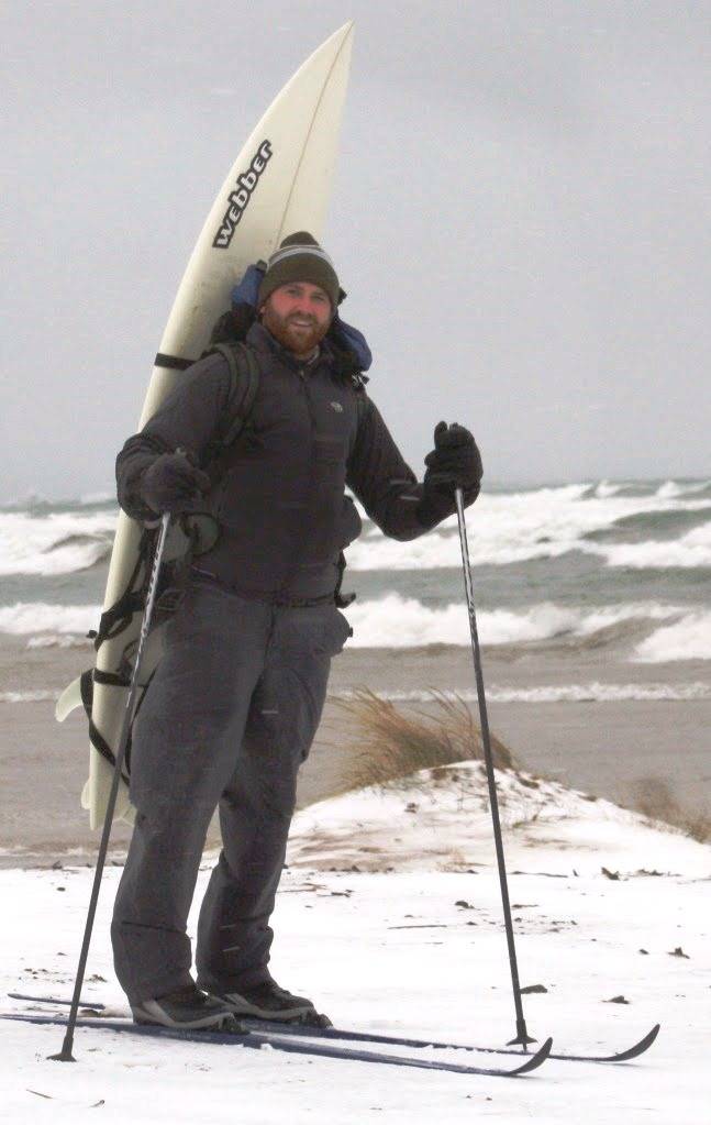 Skiing to Surf