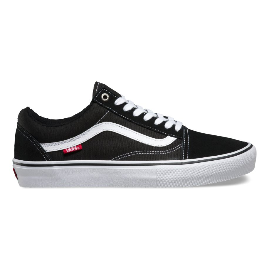 black and grey old skool vans