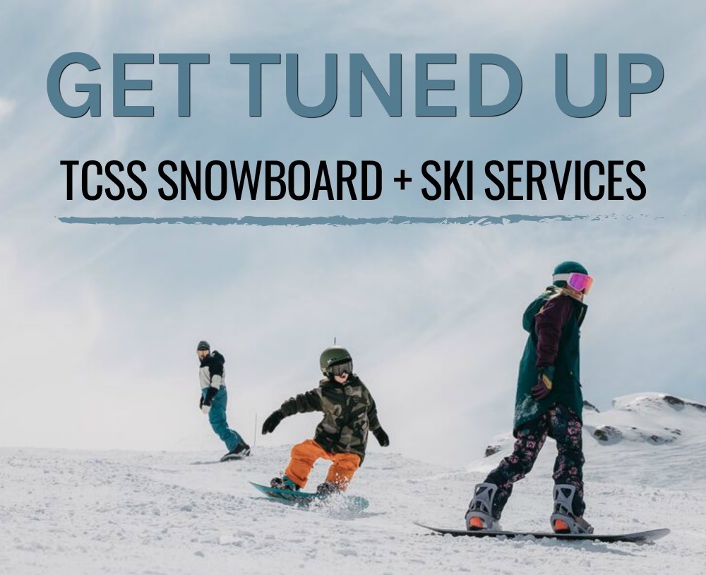 Get Tuned Up :: TCSS Snowboard + Ski Services