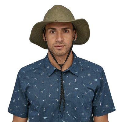 patagonia beach hat