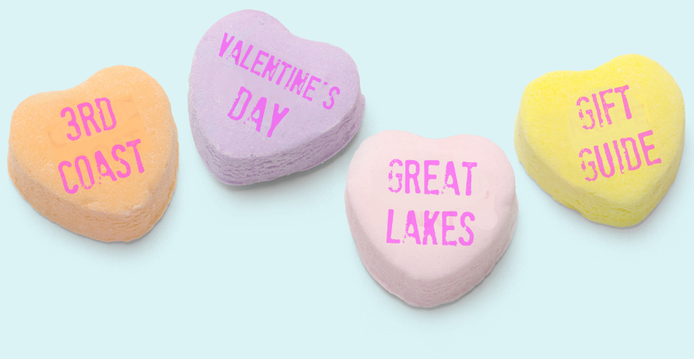 Great Lakes Love :: Our Top Valentine's Day Gifts