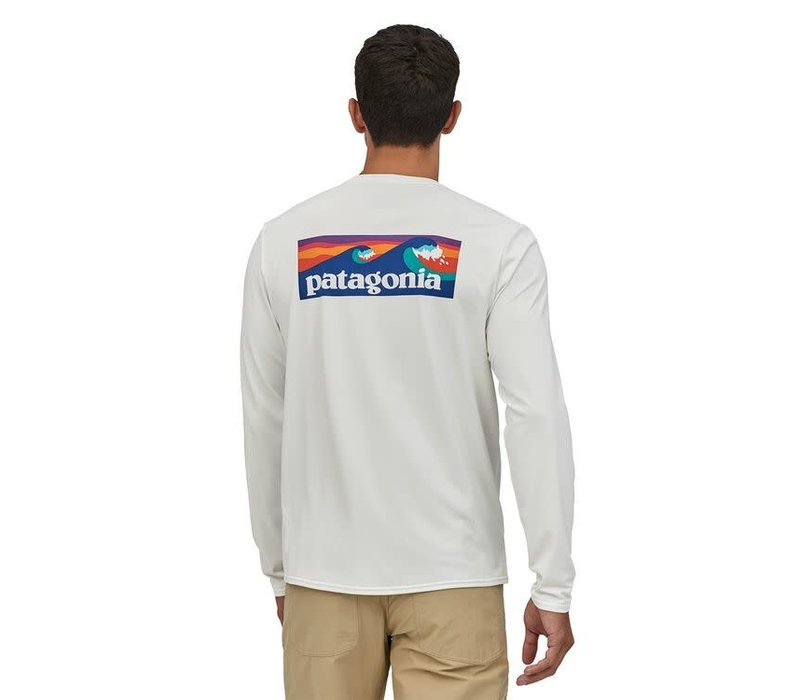 patagonia cap cool daily graphic shirt