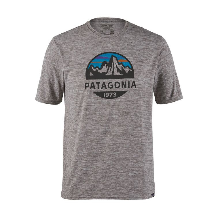 grey patagonia shirt