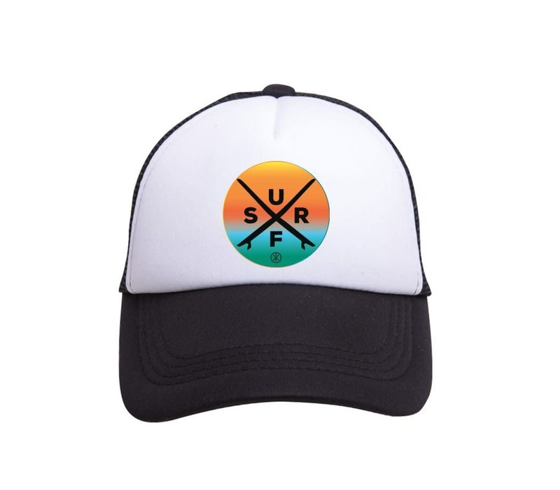baby surf hat