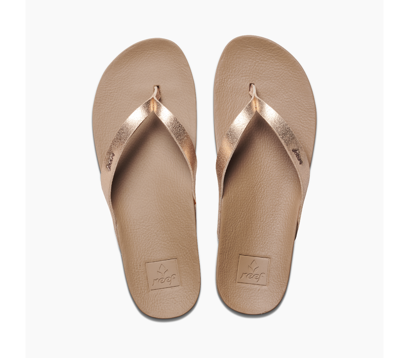 Reef Cushion Bounce Court Rose Gold 