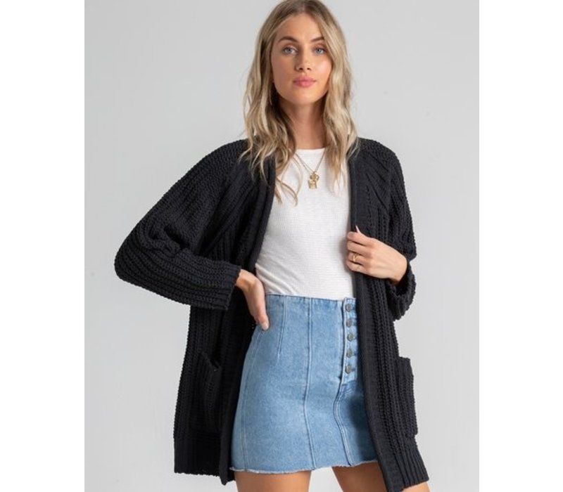 billabong cardigan