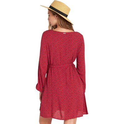 billabong love warrior wrap dress
