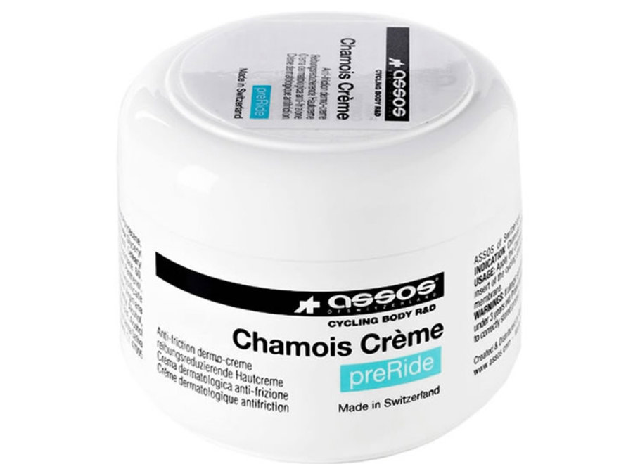 assos chamois cream ingredients