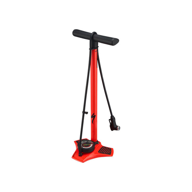 Air Tool Comp Floor Pump Rocket Red