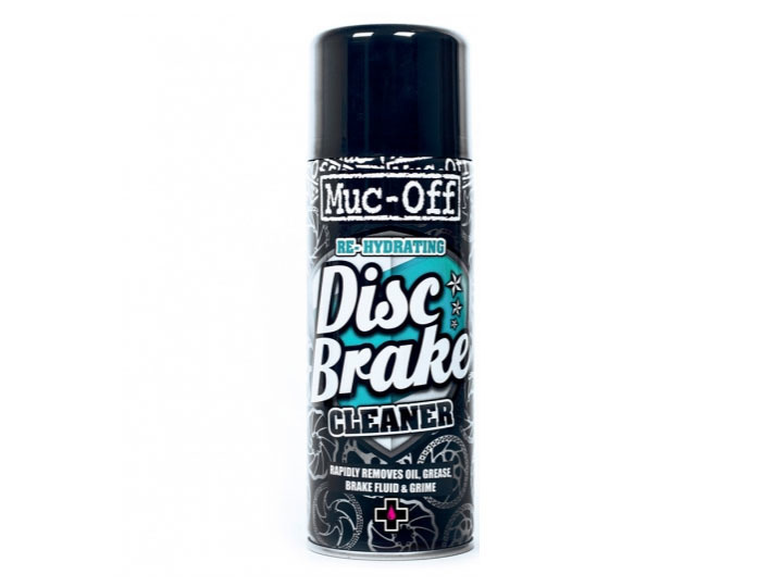 Cleaner Mucoff Disc Brake 400Ml Total Rush & Swim Bike Run
