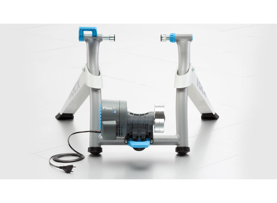 Tacx Flow Smart Indoor Trainer T2240 Total Rush & Swim Bike Run