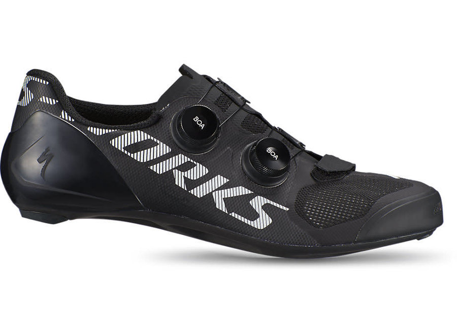S-Works Vent Road Shoe - Black - Total 