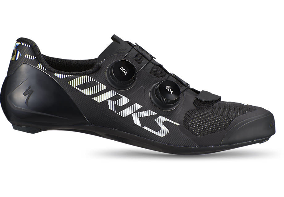 S-Works Vent Road Shoe - Black - Total 