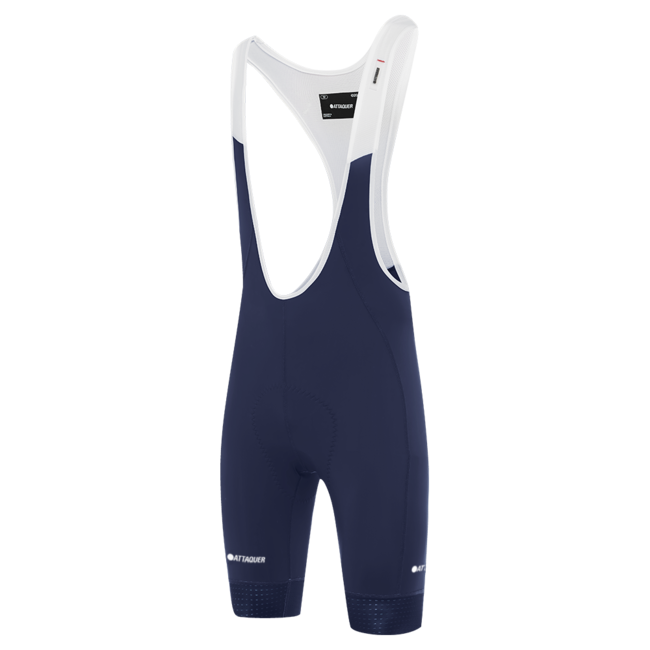 A-Line Bib Shorts Navy