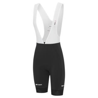 Attaquer Womens A-Line Bib Shorts  Black