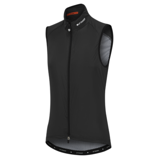 Attaquer Womens A-Line Lightweight Gilet  Black