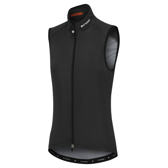 Womens A-Line Lightweight Gilet  Black