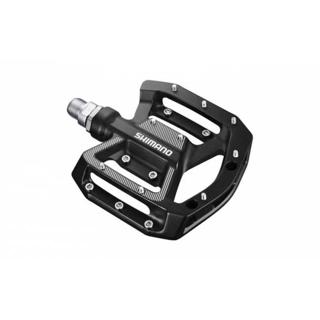 Mtb Pedals Shimano Flat Black Pd-Gr500