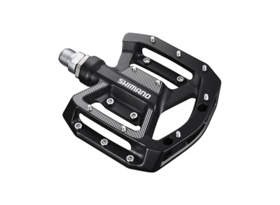 shimano mtb pedals flat