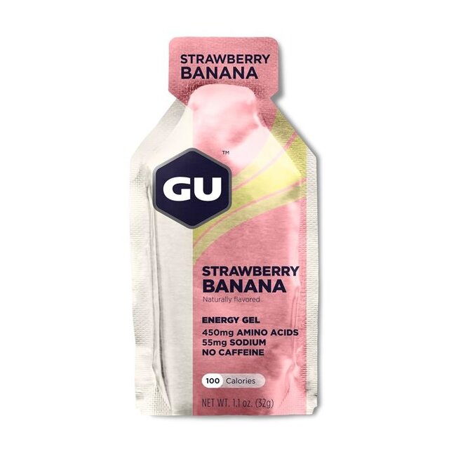 Gu Strawberry Banana Strawberry