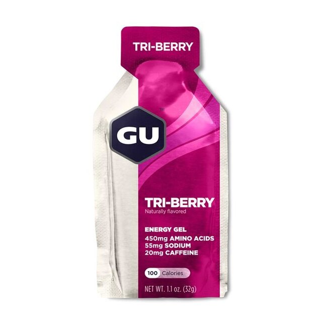 Gu Energy Gel Tri Berry