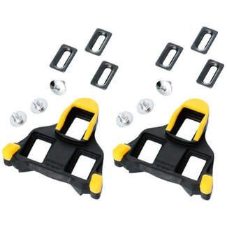Shimano Shimano Spd Sl Cleat (SM-SH11) Floating Yellow *replaces  Y42U98010