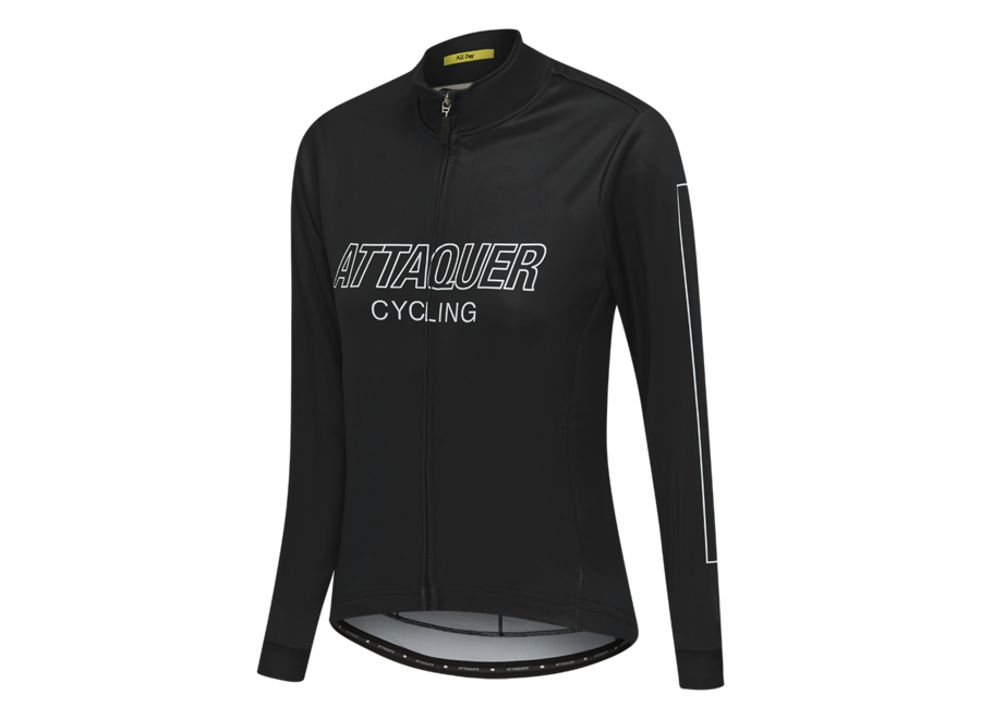Womens All Day Outliner Long Sleeved Jersey Black