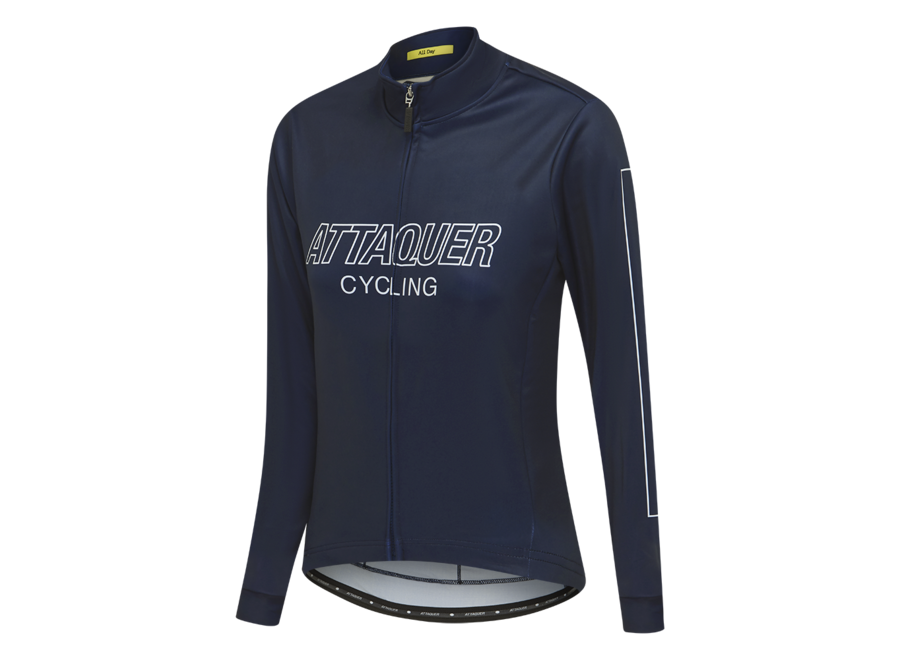 Womens All Day Outliner Long Sleeved Jersey Navy