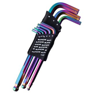 Supacaz Allen Keyz 9pc - Oil Slick Tall