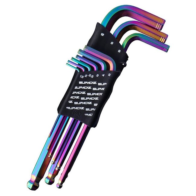 Allen Keyz 9pc - Oil Slick Tall