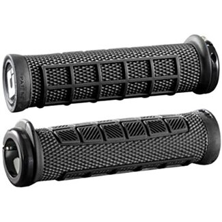 ODI Grips Elite Pro Lock On Grips  Black