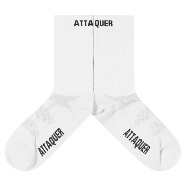 Socks Race ULTRA+ Logo White