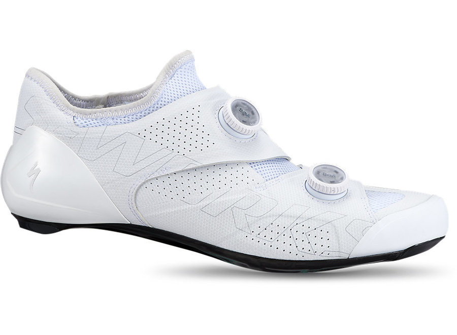 S-Works Ares Road Shoe White