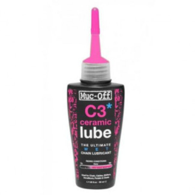 Muc-off C3 Ceramic Lube - Wet 50ML