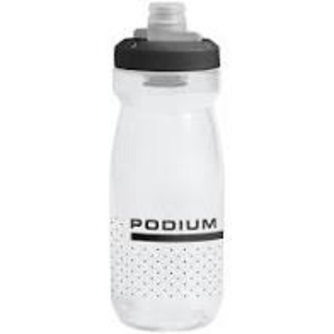 Camelbak Podium Water Bottle: 21oz, Carbon-Clear