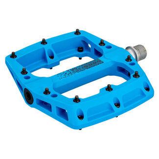 Supacaz Smash Platform Pedal - Thermopoly Blue