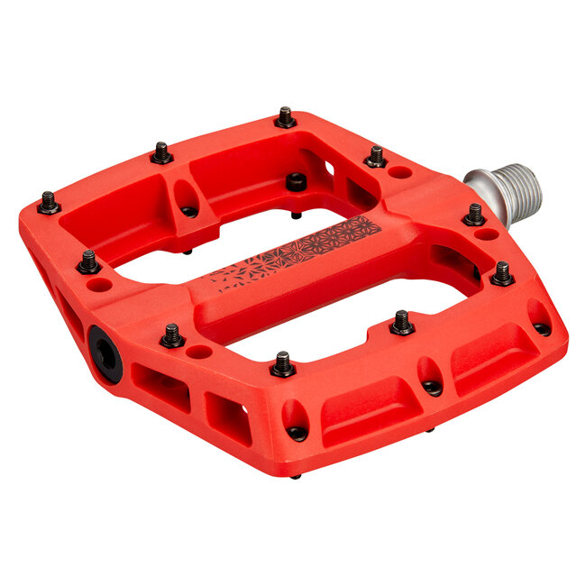 Smash Platform Pedal - Thermopoly Red